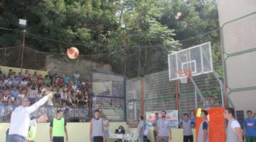 Sokak Basketbol Turnuvası Başlıyor