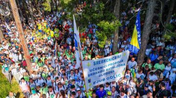 Srebrenitsa’nın sessiz çığlığına Kocaeli’den bir ses daha