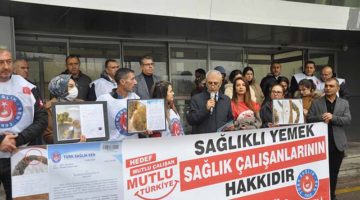 Sağlıklı Yemek Sağlık Çalışanlarının Hakkıdır