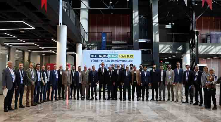 Kocaeli Ulaşım Mevzuatı Revizyonu Çalıştayı” gerçekleşti;