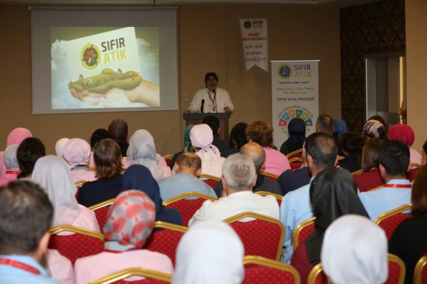 “Sıfır Atık Projesini Destekliyoruz”