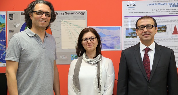 Kocaeli Üniversitesi, Yalova’daki Deprem Fırtınasını Araştırıyor