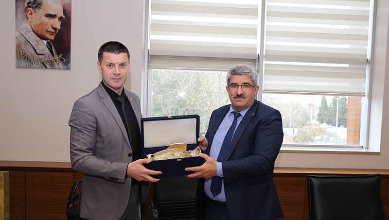 BASIN BÜLTENİ: Bosna Hersek heyetinden KOTO’ya işbirliği ziyareti
