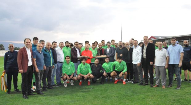 Kocaelispor’a moral ziyareti