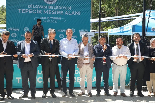 Tepecik Mesire alanı dualarla açıldı!