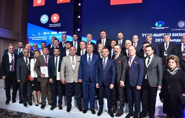 Bulut, Türkiye-Kırgızistan İş Forumu’na katıldı