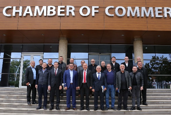 KOTO’da otomotivciler ve Uzunkaya’yı buluşturan toplantı