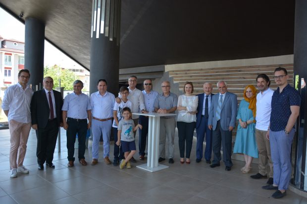 Mali Müşavirler Bayramlaştı