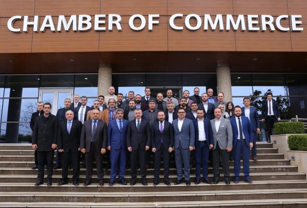 Kocaeli iş dünyası görüş ve önerilerini, Büyükakın’a iletti