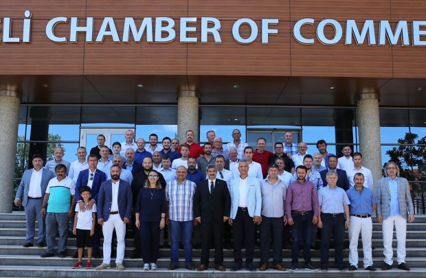 İş dünyası, KOTO’da bayramlaştı