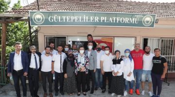 “Gültepe halkı en iyi hizmeti hak ediyor”