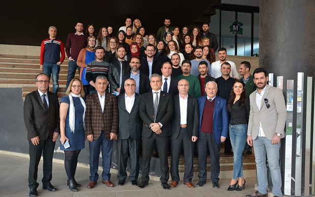 KSMMMO,41 stajyere sertifikalarını verdi.