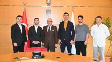 İMAMOĞLU VE YÖNETİMİNDEN ZEYTİNOĞLU’NA ZİYARET
