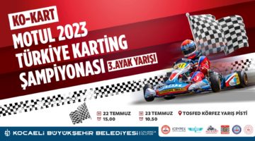 Karting heyecanı