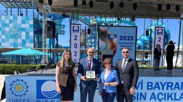 TÜRÇEV’den Büyükşehir’e 4. çevre ödülü