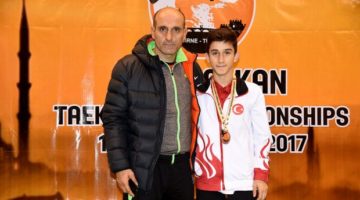 Sercan Celil Yaşar Türkiye Olimpiyatları Hazırlık kampında