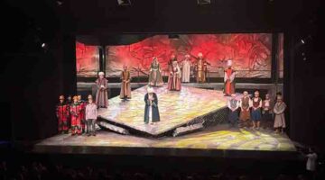 Şehir Tiyatroları, “Sinan” adlı oyunun prömiyerini yaptı;