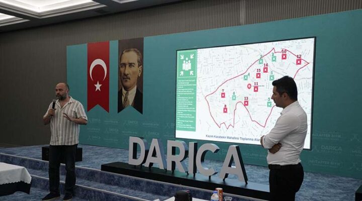 Toplanma alanları için kritik toplantı