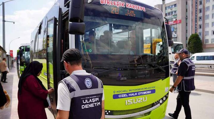 Toplu taşımada klima denetimi