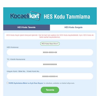 HES kodlu dönem başlıyor