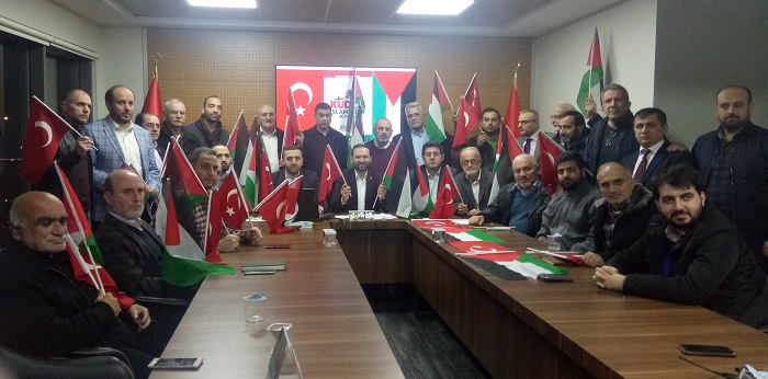 Çelik’ten ‘Kudüs İslam’ındır mitingi’ne davet