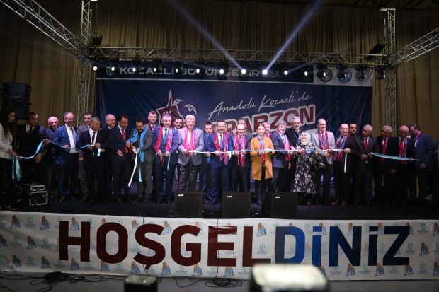 Trabzon Kocaeli’ye taşındı