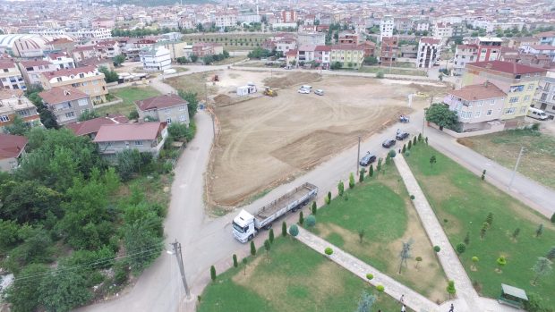 Darıca’da Trafik Eğitim Parkı çalışmaları başladı