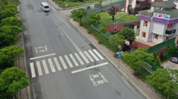 Yayaların güvenliği ön planda