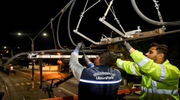 Gündüz ulaşım, gece bakım;