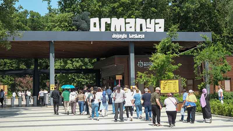 Turizm destinasyonları 150 bin kişiyi ağırladı