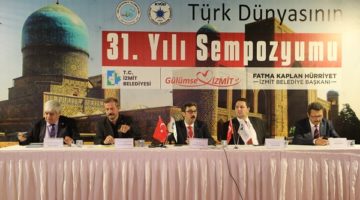 Türk Dünyasının 31’inci Yılı Sempozyumu