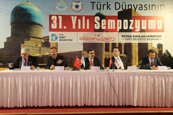 Türk Dünyasının 31’inci Yılı Sempozyumu