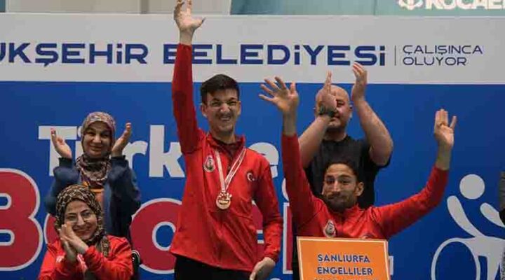 Türkiye Boccia Şampiyonası’nda Kocaeli rüzgarı esti
