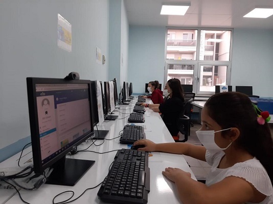 27 EBA Erişim Noktası öğrencilerin hizmetinde