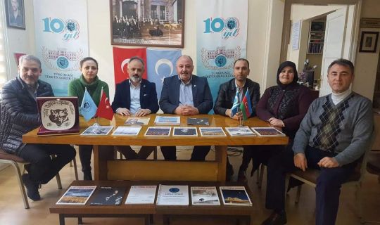 “Turan Eline Yardım Kampanyası”