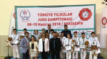 Judocular, Eskişehir’de zirveye oturdu