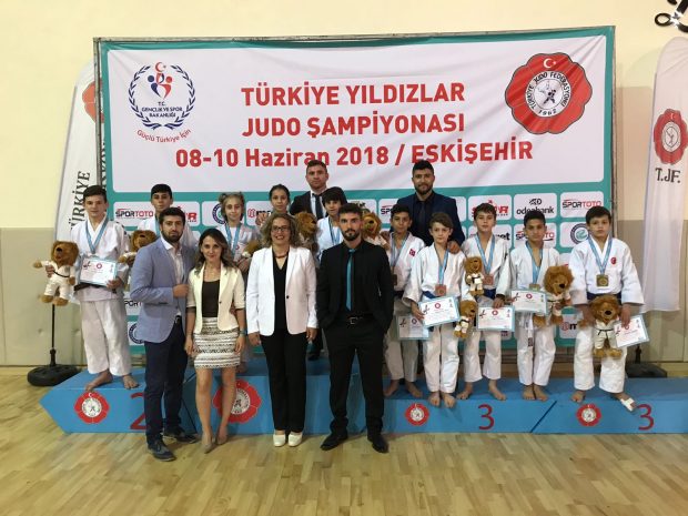 Judocular, Eskişehir’de zirveye oturdu