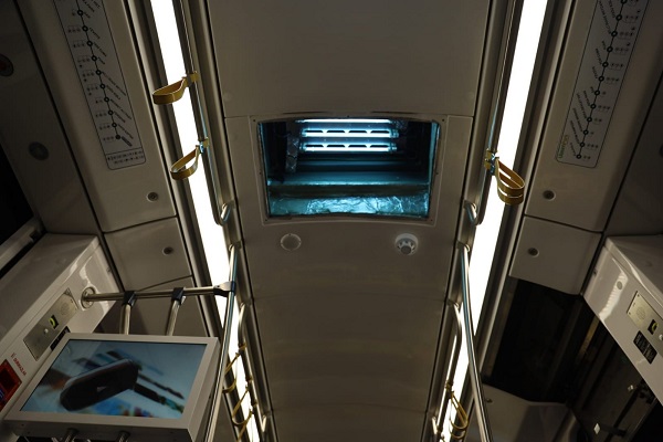 ‘Toplu taşımada virüssüz hava sahası’