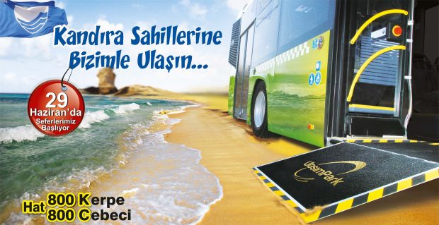 800K ve 800C hattı 29 Haziran’dan itibaren başlıyor.