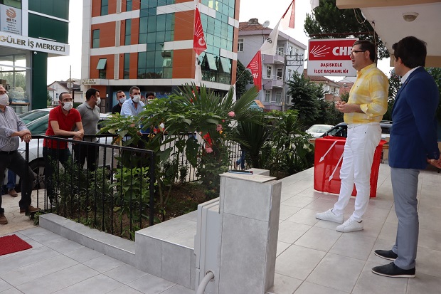 CHP Başiskele’de katılım