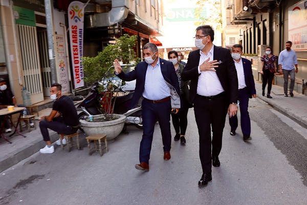 “Halkın gerçek sorunları konuşulacak ve çözüme kavuşturulacak”