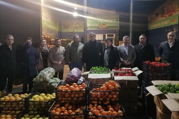 Mutfakta yaşanan yangını ilk ağızdan dinlediler