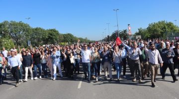 CHP Kocaeli Milletin Sesi Mitinginde