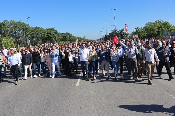 CHP Kocaeli Milletin Sesi Mitinginde