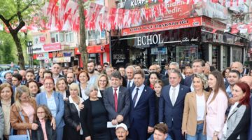 CHP Kocaeli ailesi bayramlaştı