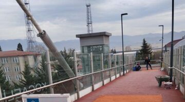 Üst geçitlere Büyükşehir eli değiyor