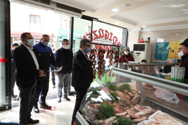 Vali Yardımcısı Ada Dilovası’nda denetimde