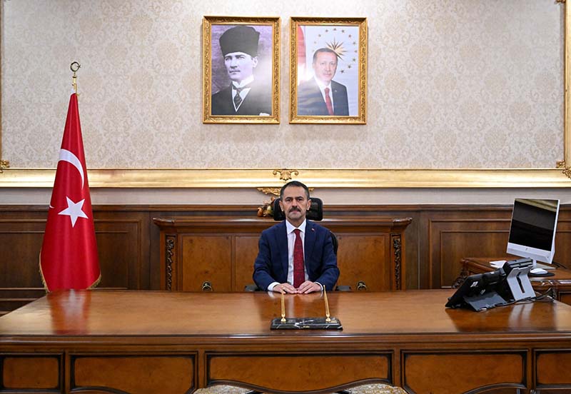 Valimiz Sayın İlhami Aktaş’ın 23 Nisan Ulusal Egemenlik ve Çocuk Bayramı Kutlama Mesajı