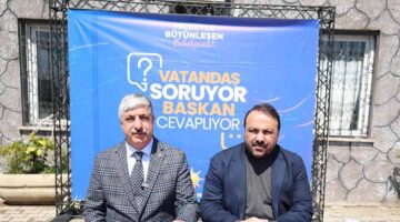 Dilİskelesi’nde “Vatandaş Soruyor, Başkan Cevaplıyor” Buluşması