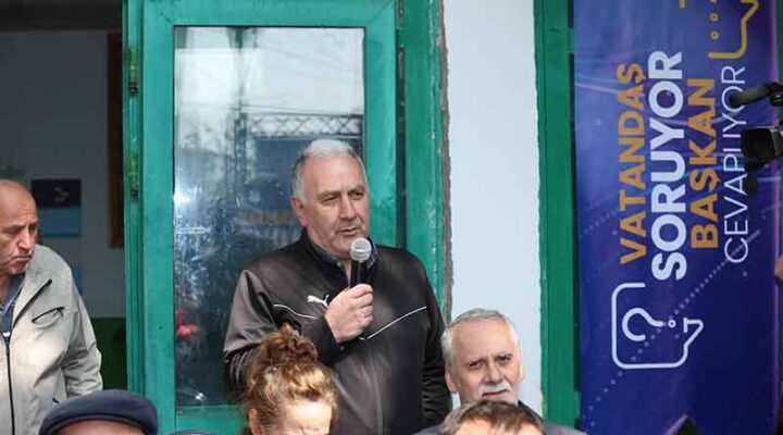 “Vatandaşımızın Talebi Bizim Yol Haritamızdır”